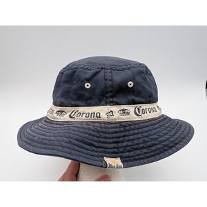 Corona Bucket Hat Officially Licensed Y2K Blue Vintage Adult O/S
